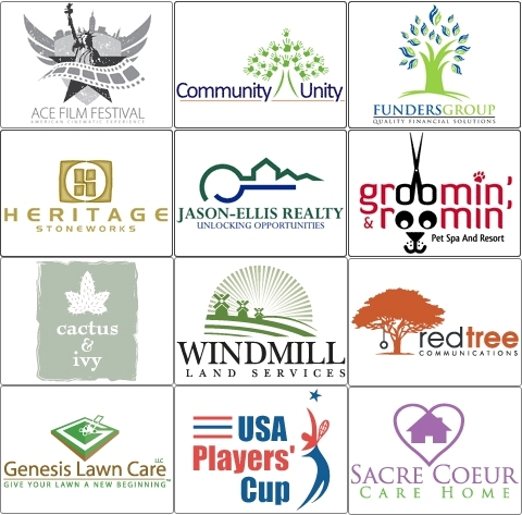 Example Logos from Logo Design Guru