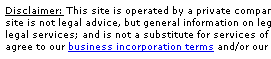 Incorporate a small business