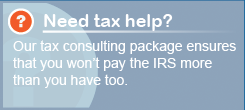 Tax consulting package highlighted
